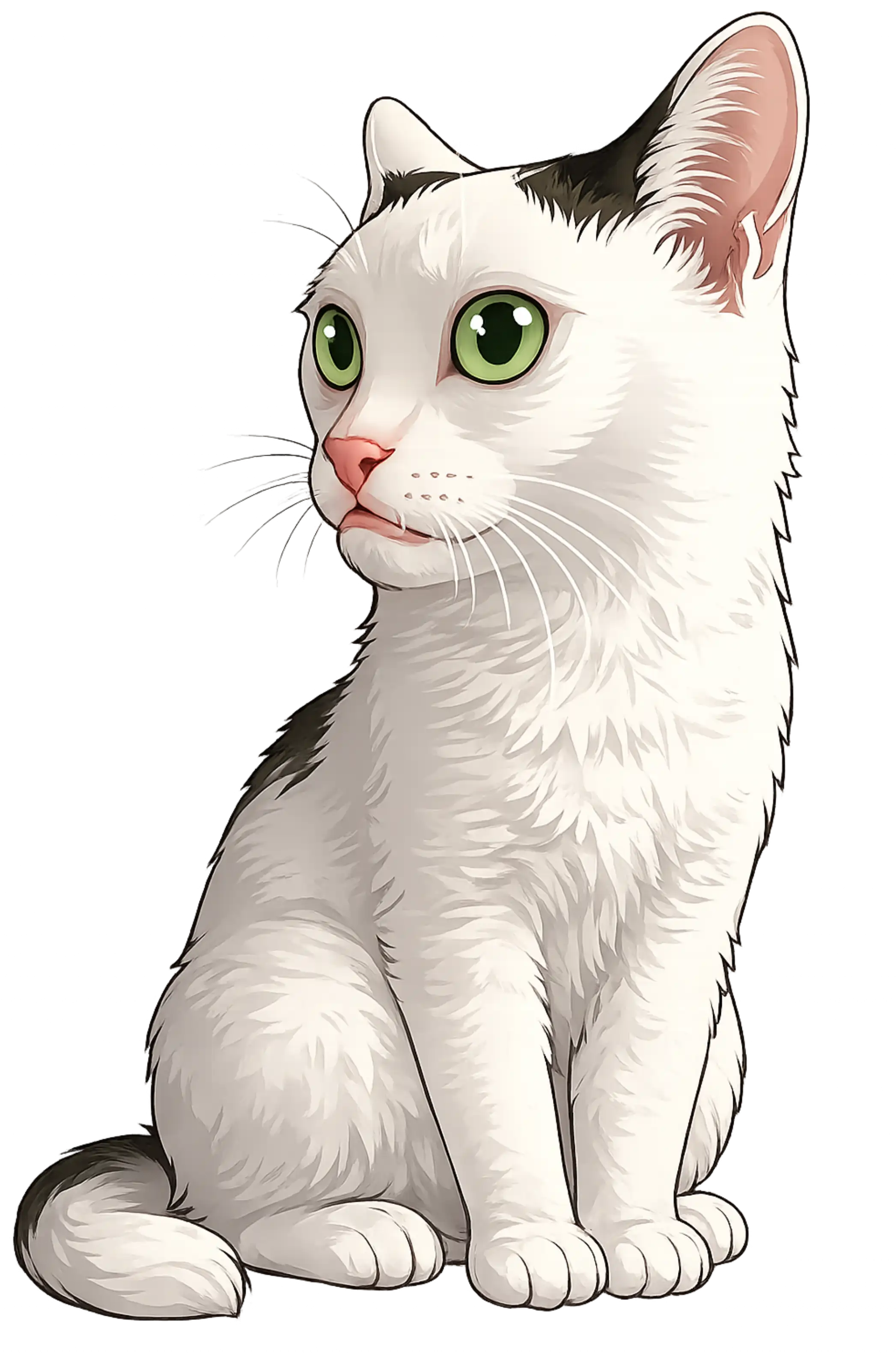Cameuh Cat official cartoon mascot